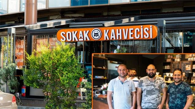 Sokak Kahvecisi yeni işletmecileriyle hizmete devam ediyor