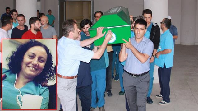 Genç hemşire evinde ölü bulundu...