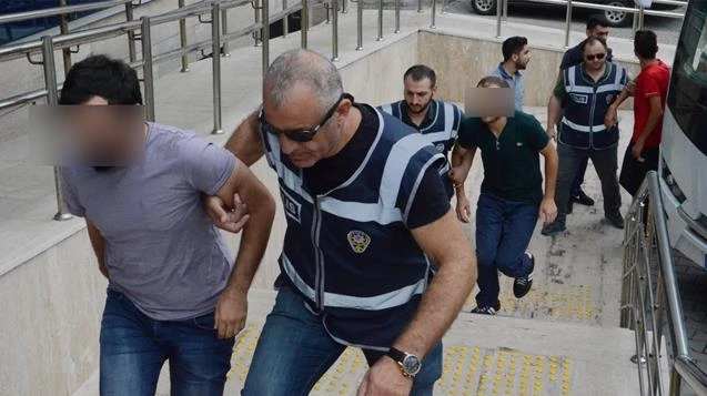 Gözaltındaki 14 FETÖ şüphelisi adliyeye sevk edildi