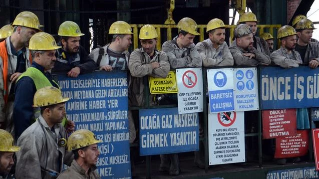 7 bin 600 madenci grev için hazırlanıyor...
