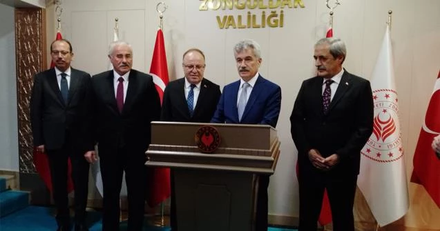 Valilik’e üst düzey ziyaret