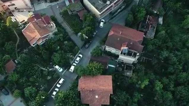 Narkotikten dronlu uyuşturucu operasyonu