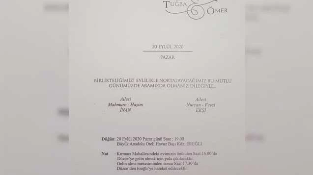 Tuğba ve Ömer dünya evine giriyor