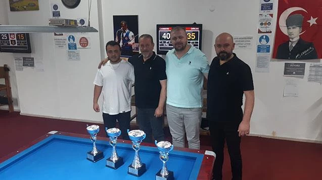 Kıyasıya finalde şampiyon belli oldu