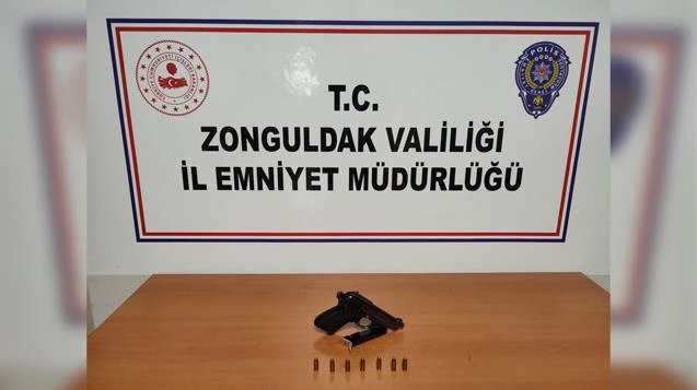 3 ayrı operasyonda uyuşturucu ve silah yakalandı