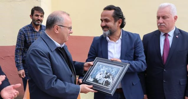 Hasbeyler Köyü evladını bağrına bastı