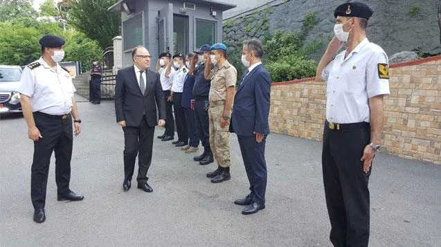 Vali Tutulmaz, brifing aldı