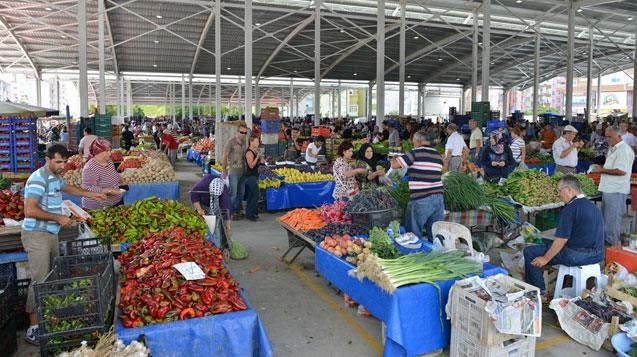 Mutfakta 3 aylık artış yüzde 5,76 oldu