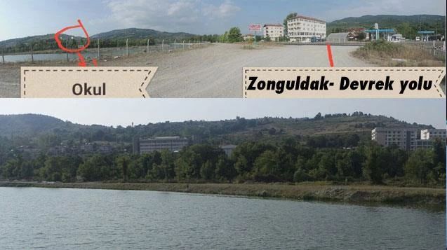 Bir köprü yüzünden 9 kilometre fazladan yürüyorlar...