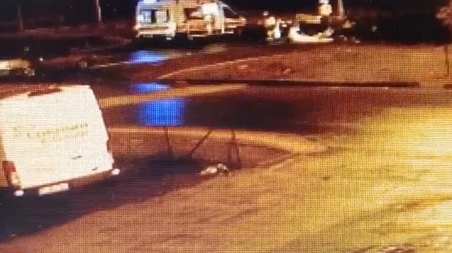 Hasta taşıyan ambulansla otomobil çarpıştı