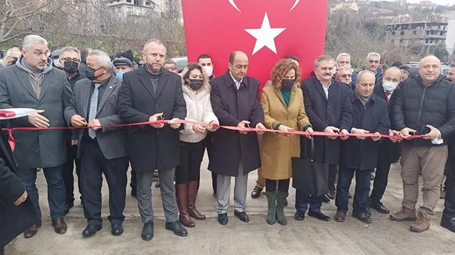 AZM Hafriyat hizmete girdi.