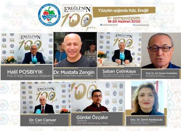 Kdz. Ereğli’nin 100. kurtuluş yılı e-sempozyumu sona erdi