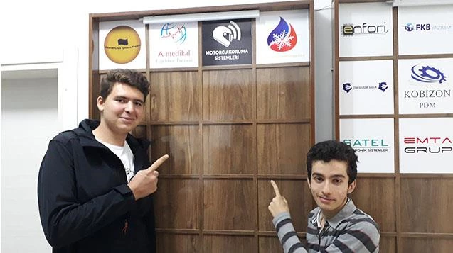 Öğrenciler Zonguldak Teknopark’ta büro açtı