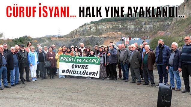 CÜRÜF İSYANI... HALK YİNE AYAKLANDI...