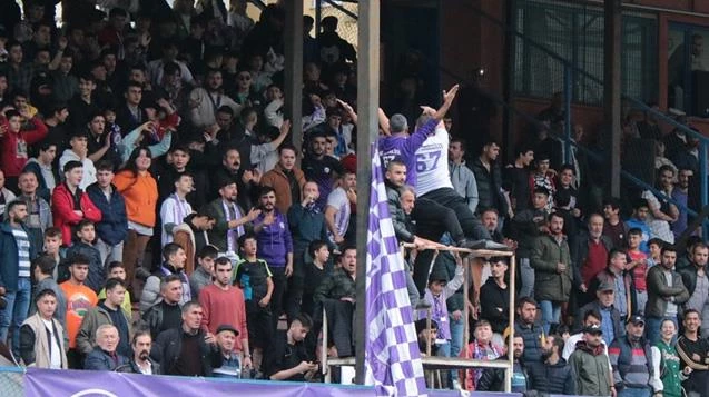 Kdz. Ereğli Belediyespor tepe taklak