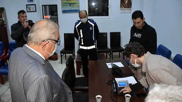 Karla mücadele için çalışmalar başladı