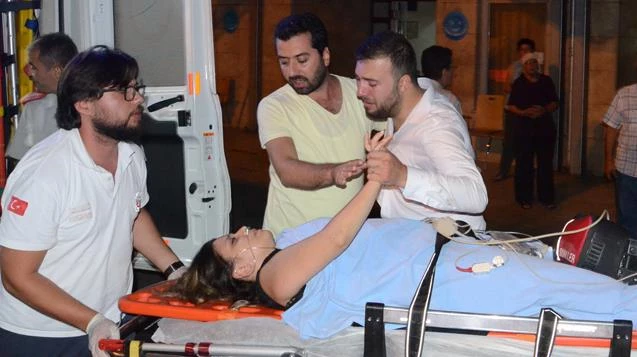 Düğünde takı kavgası: 17 yaralı...