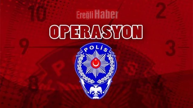 İş yerine operasyon... Uyuşturucu yakalandı...