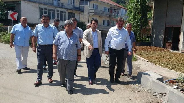 Çaturoğlu ve Çakır köy köy geziyor... 