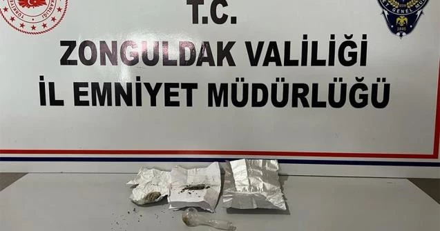 Alaplı’da uyuşturucu operasyonu: 5 gözaltı
