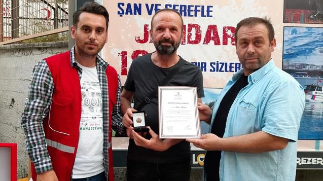 Kızılay ödüllerini dağıttı