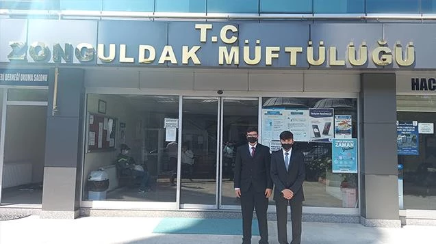 Hafızlık tespit sınavı yapıldı