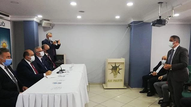 Bakan Pakdemirli’yi Ereğli’ye davet etti