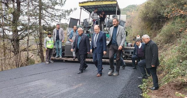 Vali Tutulmaz Ormanlı’daki çalışmaları inceledi