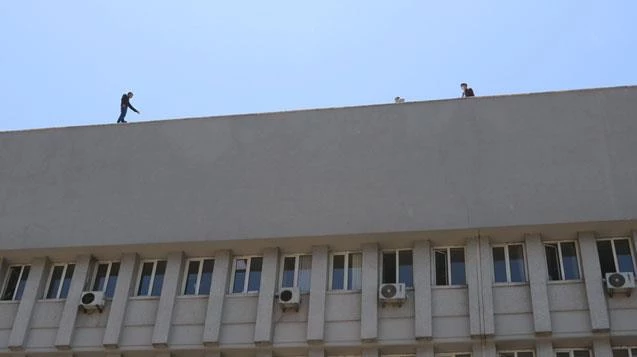 Valilik çatısında hareketli dakikalar