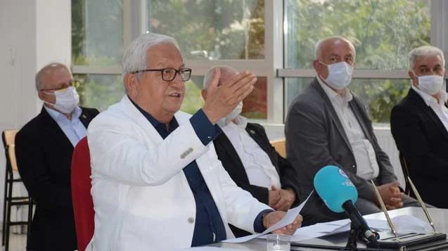 Posbıyık “Endüstri bölgesi kurdurmayacağız”  