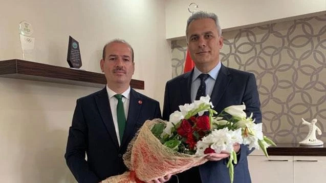 Tosun göreve başladı... 