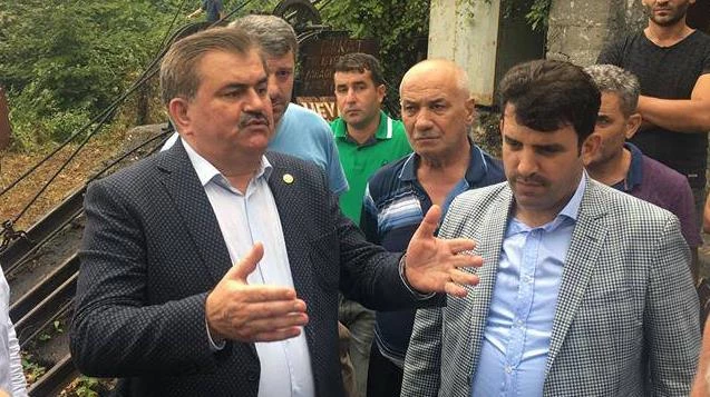 Çaturoğlu varageli inceledi...