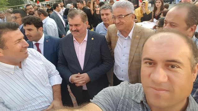 Çaturoğlu ve Turpçu fena kapıştı...