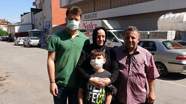 Acılı aileden tepki