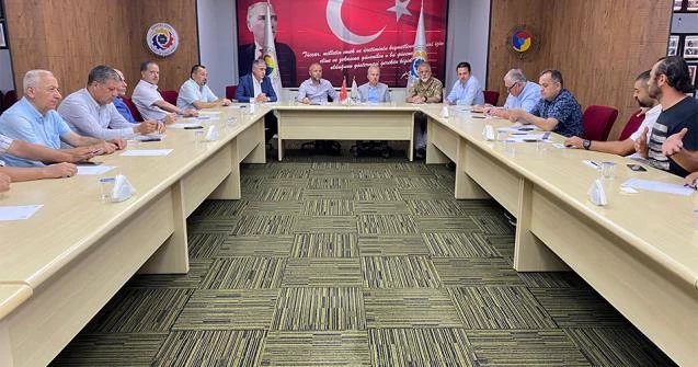 Başkan Keleş, AK Parti heyetine talepleri iletti.