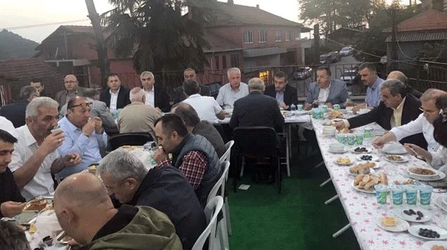 - TTK Karadon Müessesesi iftar programı düzenledi 