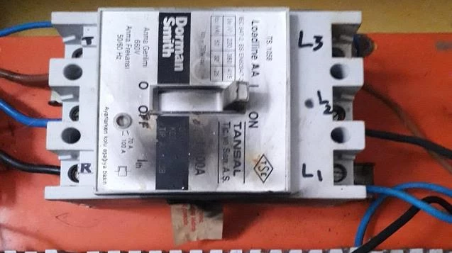 Su şebekesi hattında yangın çıktı