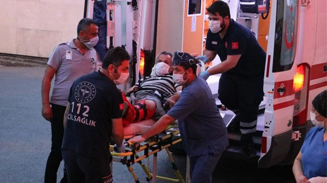 Silahlı saldırı... 1 Yaralı...