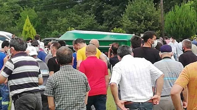 Ayberk sonsuzluğa uğurlandı...