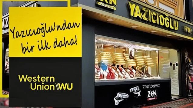 Yazıcıoğlu Western Union hizmeti vermeye başladı