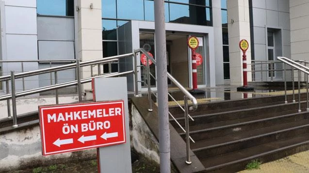 Adliyede önlemler alındı, çalışmalar başladı...