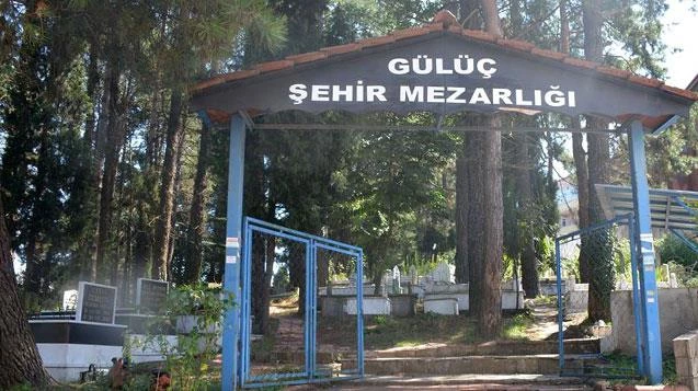 Gülüç Belde Mezarlığı bayrama hazır...