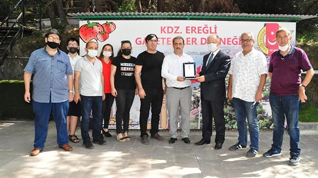 Kaymakam EGD’ye veda etti