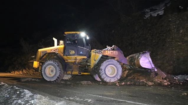 Zonguldak Ankara Karayolu trafiğe kapandı