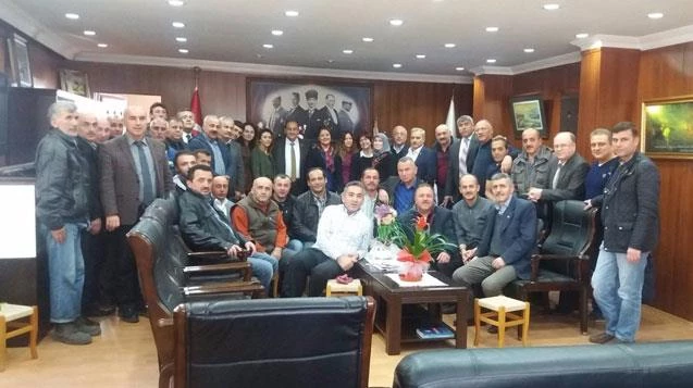 Bayram öncesi Demirtaş işçileri mutlu etti 