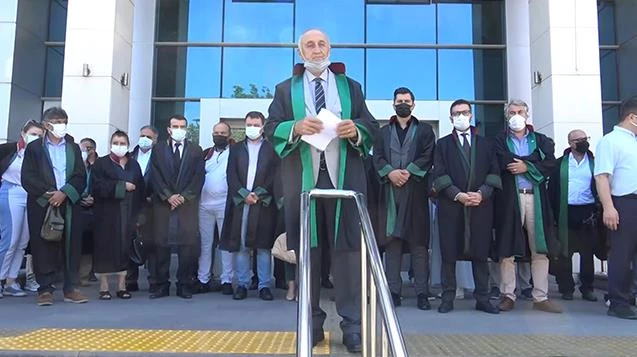 Avukata tehdit kınandı: “Peşini bırakmayacağız”