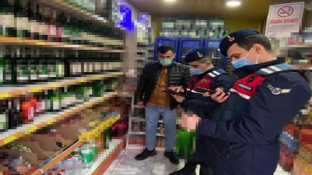 Sahte alkol denetimleri yapıldı