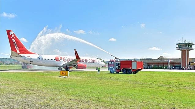 Corendon Airlines Tarihinde ilk kez Zonguldak’a indi