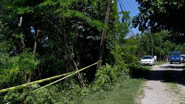 Arazi anlaşmazlığı yüzünden ağabeyi ve oğlunu öldürdü...