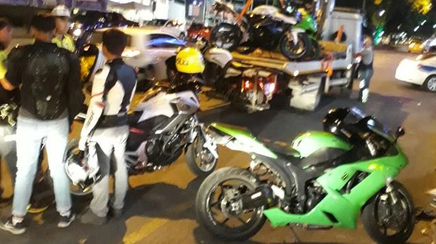 Polis abartı egzoza geçit vermiyor